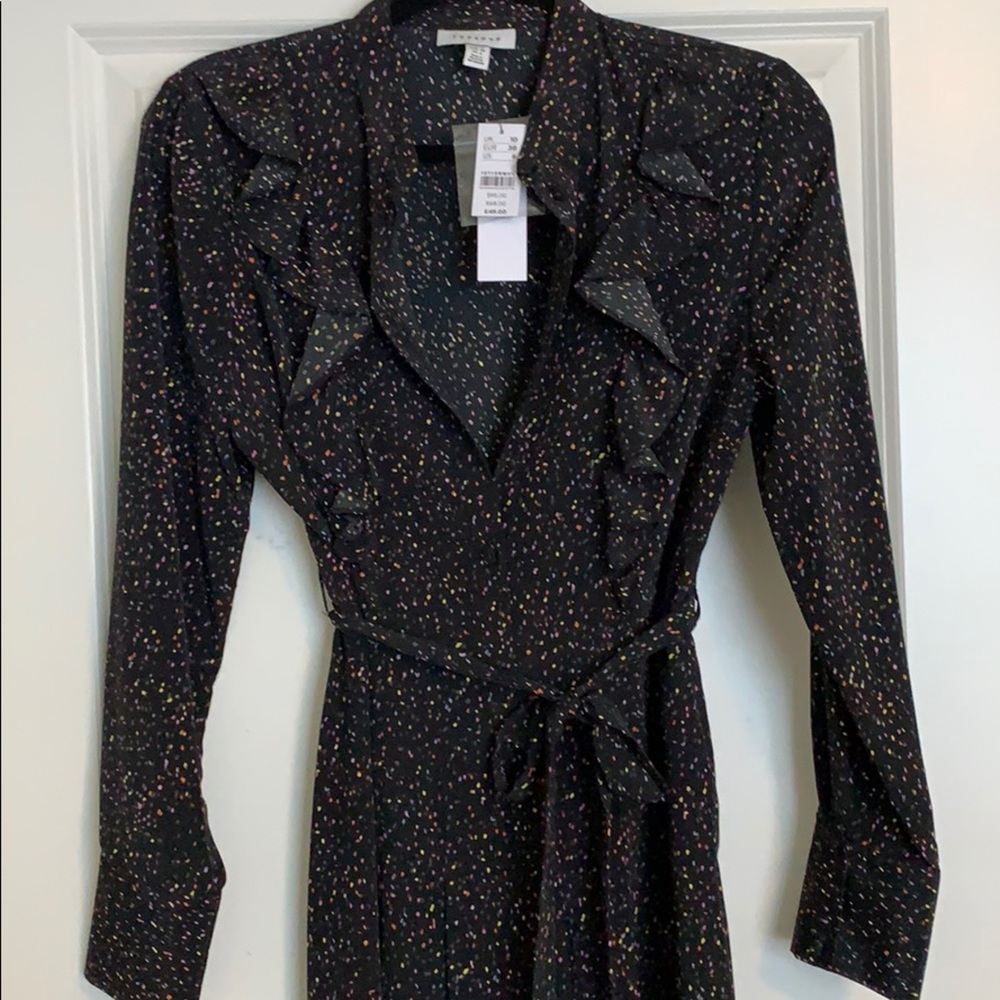 Topshop Midi Dress